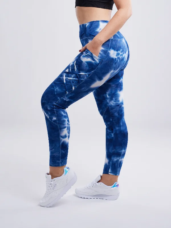 Yoga Shorts for Flexibility and Performance Training -High-Waisted Criss-Cross Training Leggings with Hip Pockets Yoga Shorts for Flexibility and Performance Training -High-Waisted Criss-Cross Training Leggings with Hip Pockets