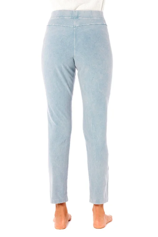 Stylish Yoga Shorts for Comfort -High Waisted Legging In Denim