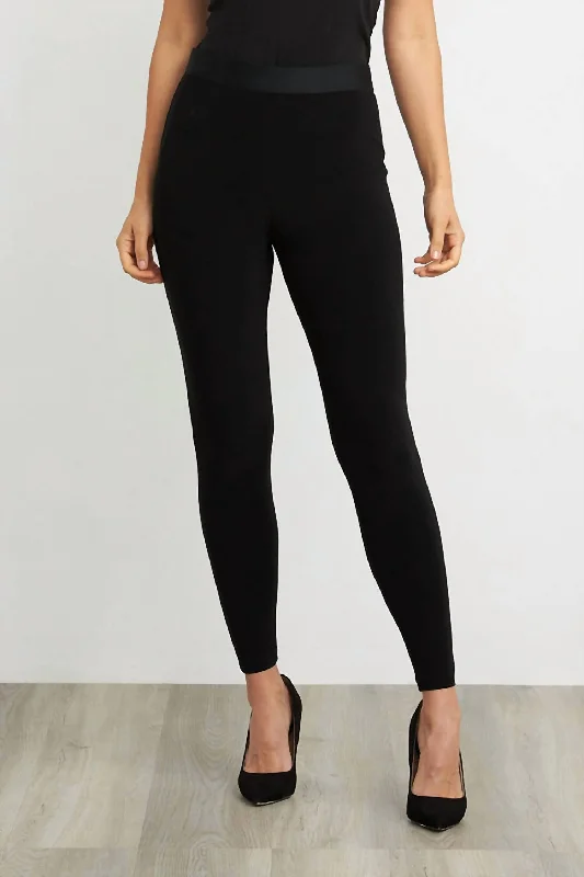 Breathable Yoga Shorts for Active Use -High-Waisted Leggings In Black