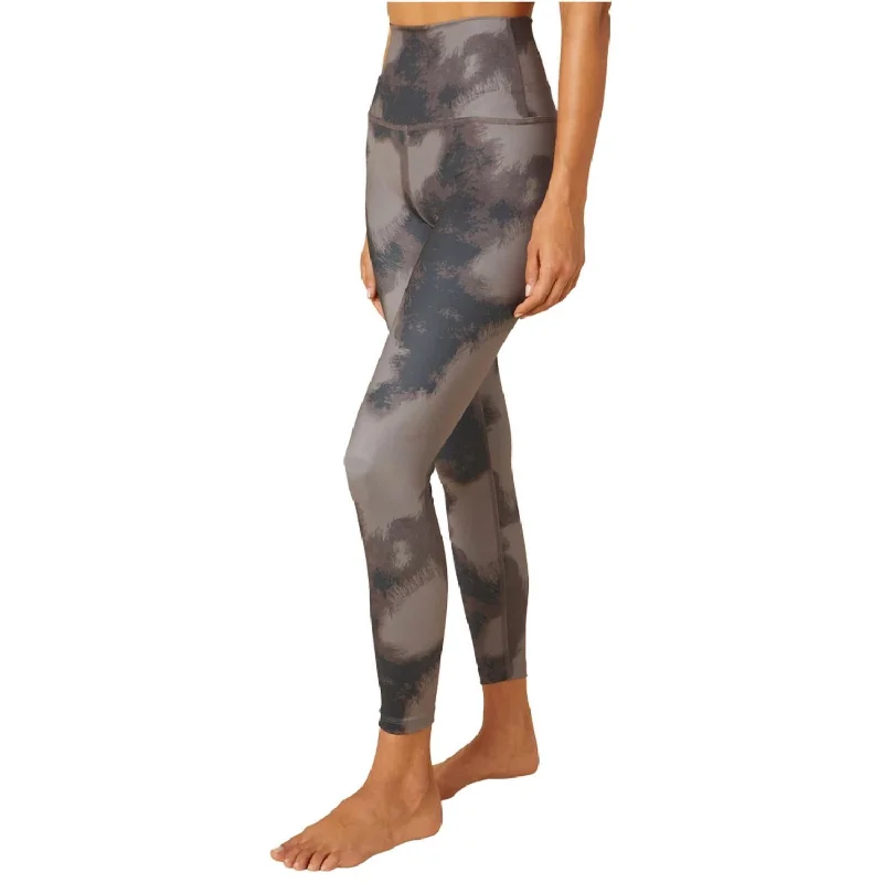 Stretchable Yoga Shorts for Deep Poses -High Waisted Midi Legging In Cognac Rodeo Corod Stretchable Yoga Shorts for Deep Poses -High Waisted Midi Legging In Cognac Rodeo Corod