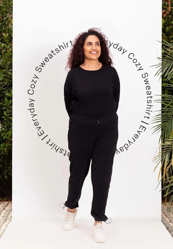 Soft Fit Yoga Pants for Gentle Practice -Everyday Cozy Narrow Joggers