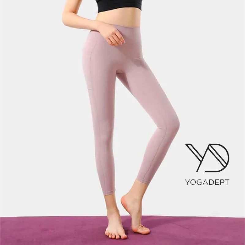 Seamless Yoga Pants -High Waisted Plus Size Tight Yoga Leggings