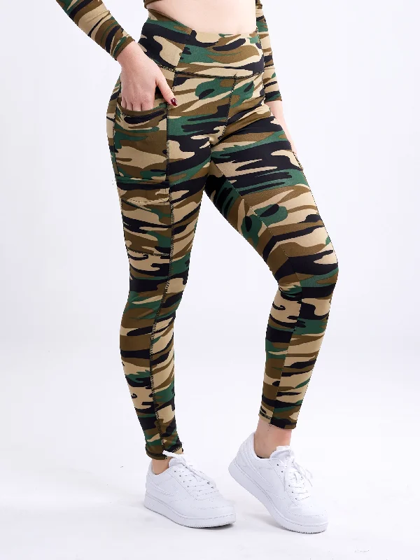 Yoga Shorts for Hot Yoga -High-Waisted Tactical Outdoor Leggings with Side Cargo Pockets Yoga Shorts for Hot Yoga -High-Waisted Tactical Outdoor Leggings with Side Cargo Pockets