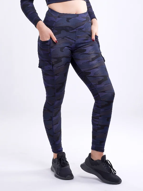 High Compression Yoga Shorts -High-Waisted Tactical Outdoor Leggings with Side Cargo Pockets High Compression Yoga Shorts -High-Waisted Tactical Outdoor Leggings with Side Cargo Pockets