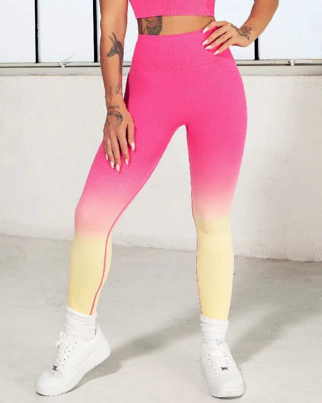 Comfortable Yoga Pants for Daily Use -High Waisted Tie-Dye Women leggings