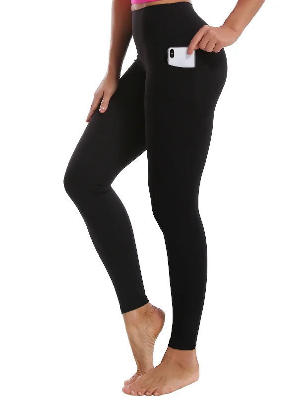 Best Fit Yoga Pants for Active Movement -High Waisted Yoga Pants 7/8 Length Leggings with Pockets black Best Fit Yoga Pants for Active Movement -High Waisted Yoga Pants 7/8 Length Leggings with Pockets black