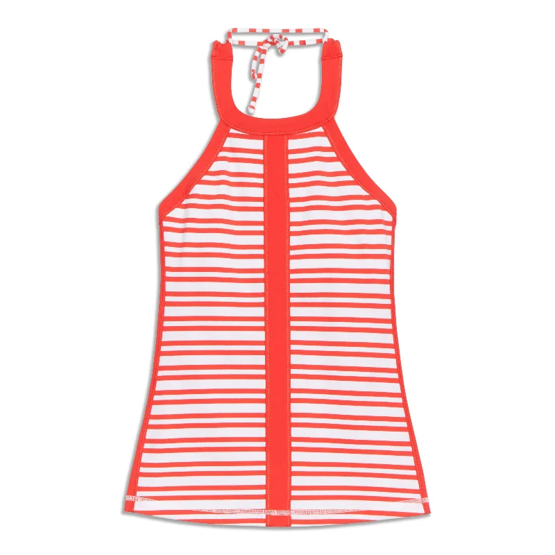 Yoga Tops for Women -Hip To Bezen Halter - Resale