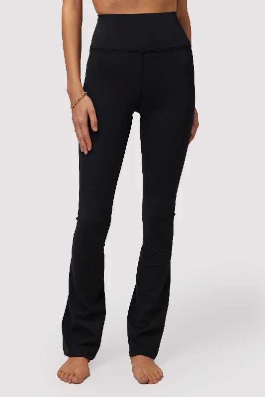 Yoga Pants with Tummy Control -Giselle Dream Tech Bootcut Pant