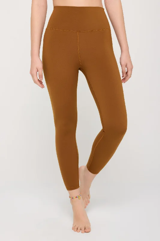 Comfortable Yoga Pants with Pockets -Ada HW 7/8 Legging