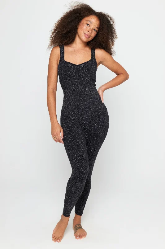 Flattering Yoga Pants -Averie Shimmer Bodysuit