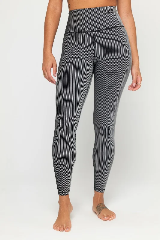 Seamless Yoga Pants -Ada 2-Tone Legging