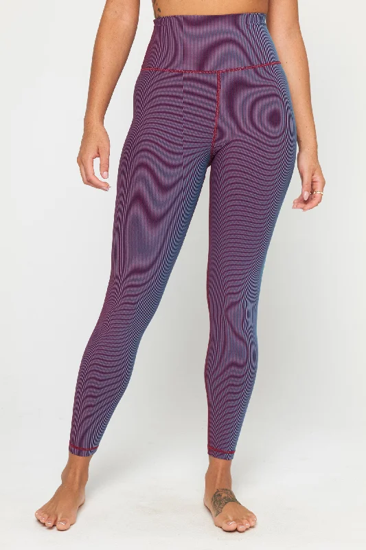 Yoga Pants for Running -Ada 2-Tone Legging