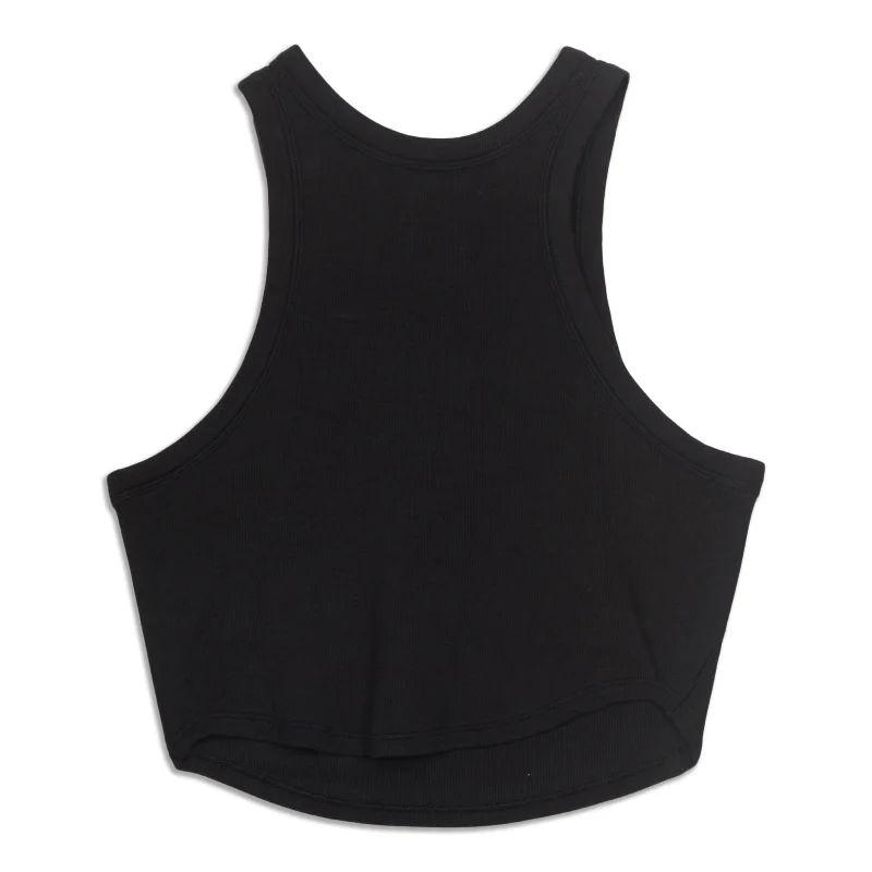 Comfortable Yoga Tops for All Workouts -Hold Tight Cropped Tank Top - Resale