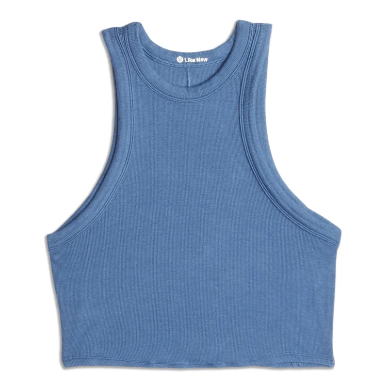 Comfortable Yoga Tops for Hot Yoga Practice -Hold Tight Cropped Tank Top - Resale