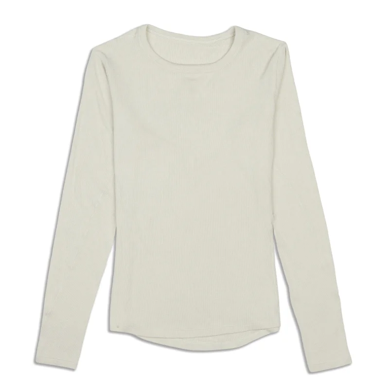 Loose Yoga Tops for Relaxation -Hold Tight Long-Sleeve Shirt - Resale