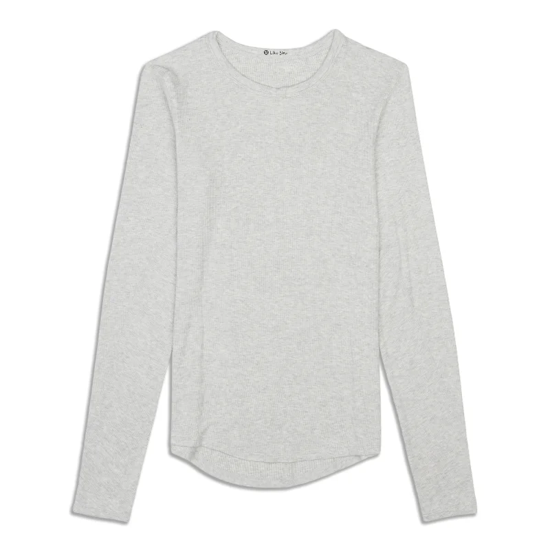 Women's Yoga Tops with Open Back -Hold Tight Long-Sleeve Shirt - Resale