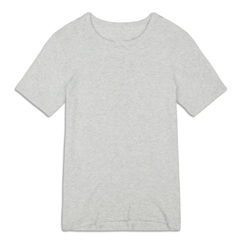Yoga Tops for Hot Yoga Poses -Hold Tight Short-Sleeve Shirt - Resale