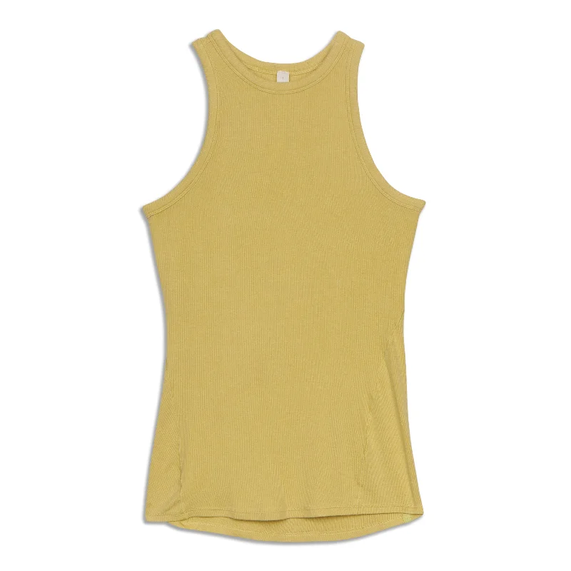 Women's Yoga Tops for Pilates and Flexibility -Hold Tight Tank Top - Resale