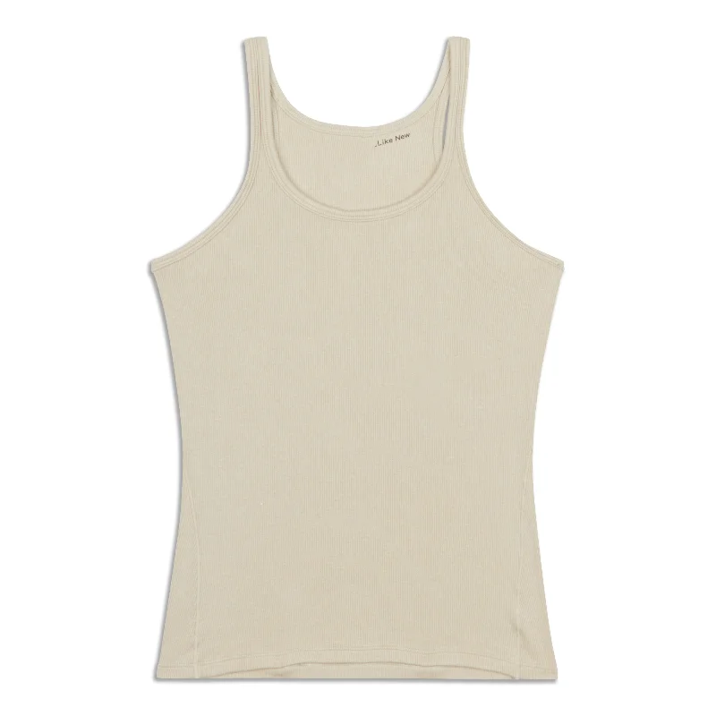 Comfortable Yoga Tops -Hold Tight Thin Strap Racerback Tank Top - Resale