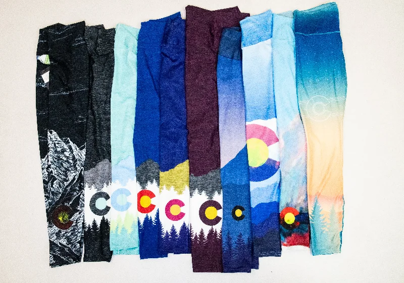 Women's Yoga Pants for Active Practice -Holiday Mystery Box ($200+ Value) *FINAL SALE* Women's Yoga Pants for Active Practice -Holiday Mystery Box ($200+ Value) *FINAL SALE*