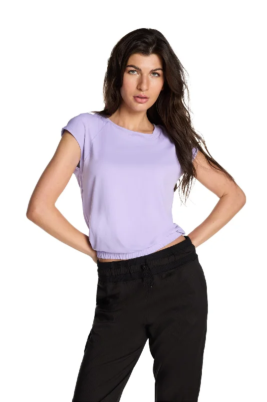 Yoga Tops for Yoga and Strength Training -Horizon Micro Scuba Active Tee