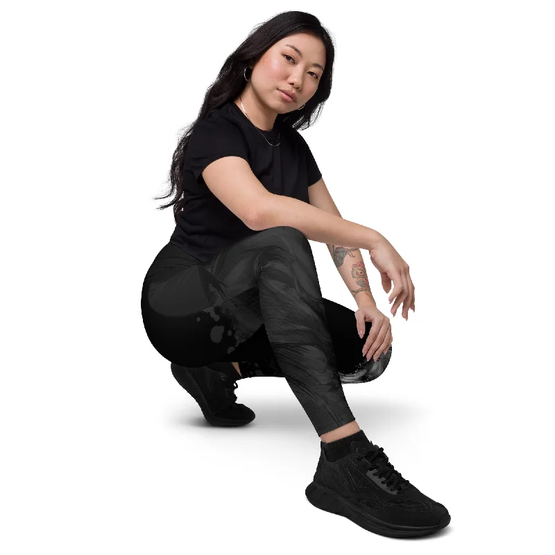 Soft Yoga Pants for Everyday -Arabian horse high waist Leggings with pockets