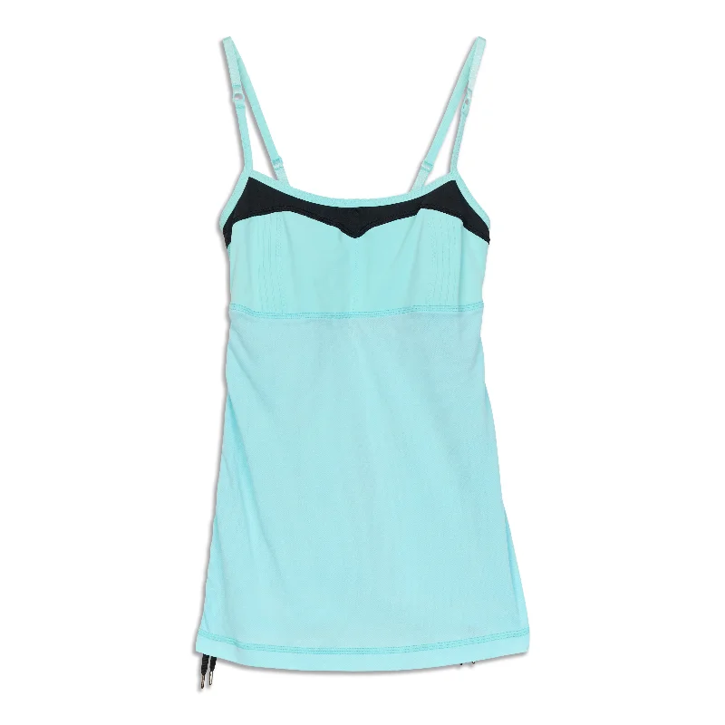 Women's Yoga Tops for Comfortable Movement -Hot Spell Tank Top - Resale