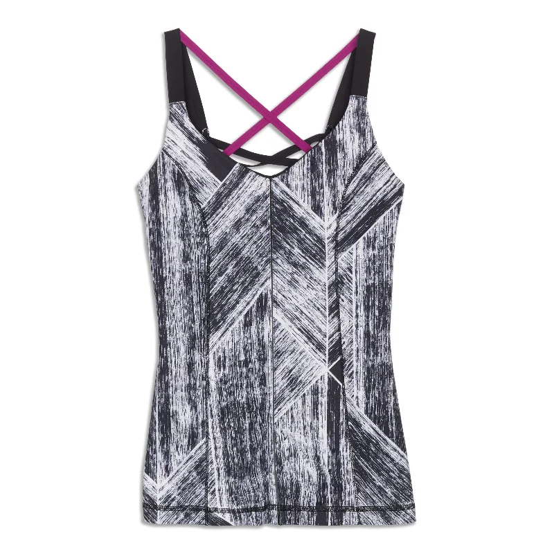 Women's Yoga Tops for Core Strengthening -Hot To Street Tank Top - Resale