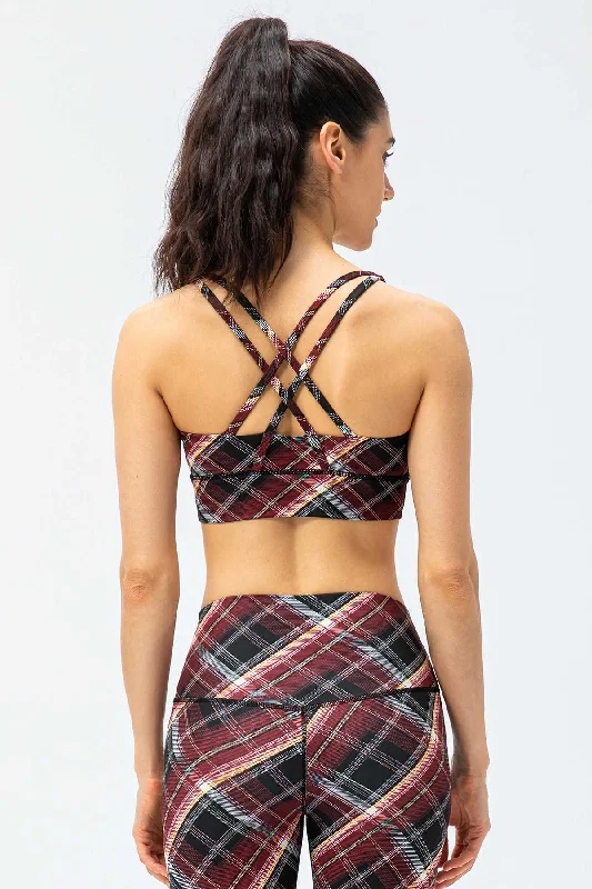 Wine Red / Black