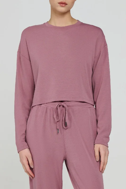 Performance Yoga Tops for Strength -Hush Long Sleeve