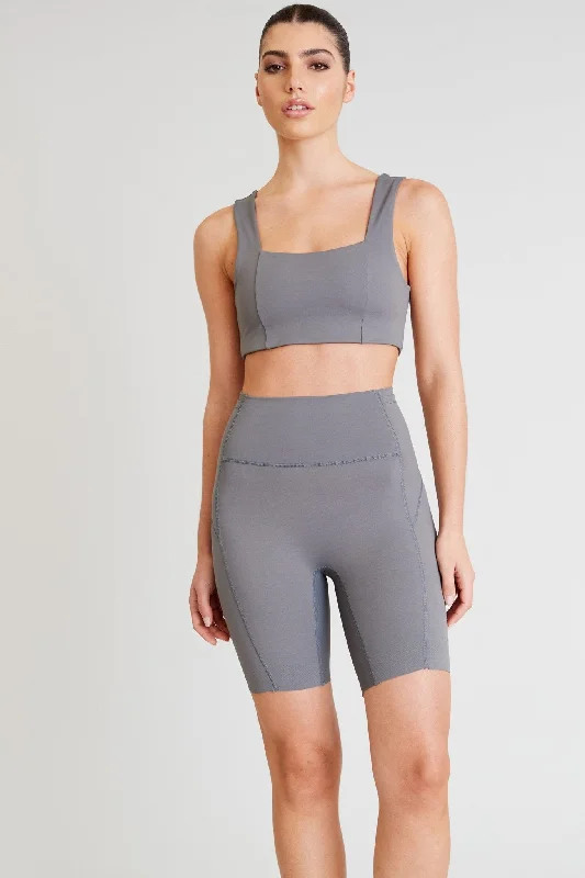 Yoga Shorts for Women’s Active Poses -Hustle Bike Short