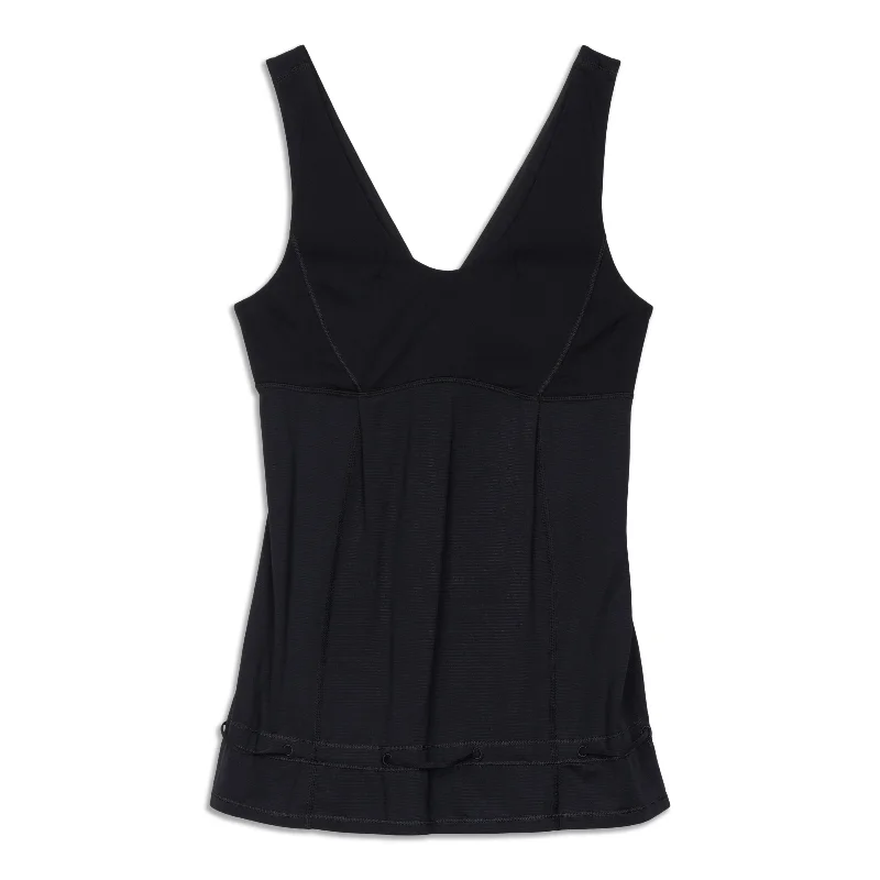 Soft Yoga Tops for Women -Hustle & Bustle Tank Top - Resale