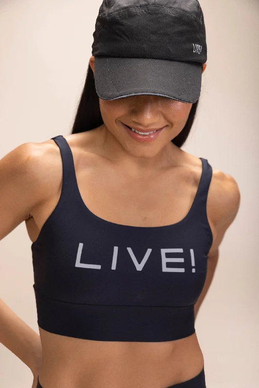 Yoga Bars with Natural Flavor -Icon Neo Reflex Sports Bra