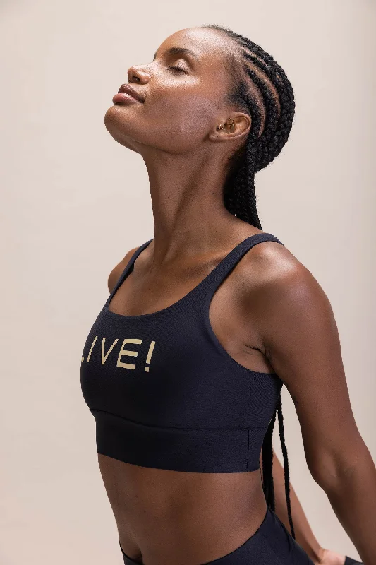 Yoga Bar for Post-Workout Recovery -Icon Neo Sports Bra
