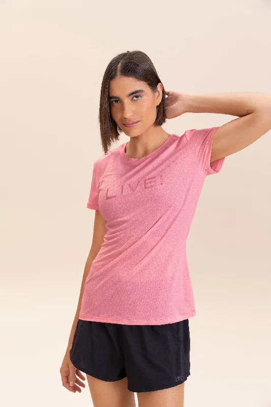 Stretchable Yoga Tops for Maximum Flexibility -Icon T-Shirt
