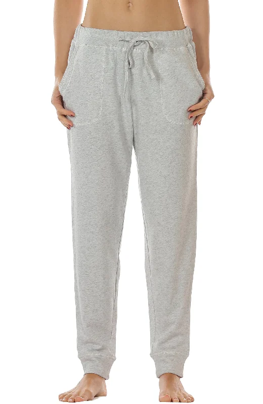 Breathable Yoga Pants for Workouts -P40 icyzone Women's Active Joggers Sweatpants - Athletic Yoga Lounge Pants with Pockets