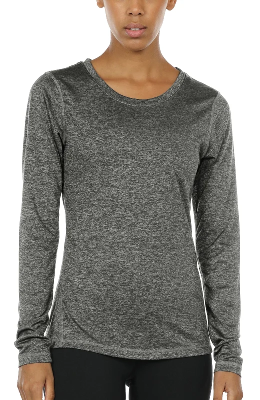 Women's Yoga Tops for Seamless Movement -icyzone Women's Workout Yoga Long Sleeve T-Shirts with Thumb Holes Women's Yoga Tops for Seamless Movement -icyzone Women's Workout Yoga Long Sleeve T-Shirts with Thumb Holes