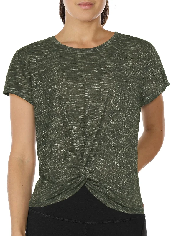 Tight-Fitting Yoga Tops -icyzone Workout Shirts for Women - Yoga Tops Gym Clothes Running Exercise Athletic Tie Front T-Shirts Tight-Fitting Yoga Tops -icyzone Workout Shirts for Women - Yoga Tops Gym Clothes Running Exercise Athletic Tie Front T-Shirts