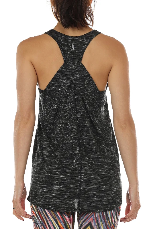 Seamless Yoga Tops for Comfortable Wear -icyzone Workout Tank Shirts Women - Athletic Exercise Yoga Gym Tops, Womens Muscle Tank