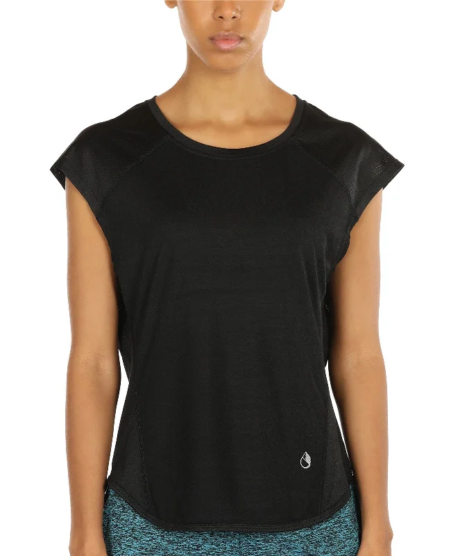 Women's Yoga Tops for Daily Wear -TK19 icyzone Yoga Tops Activewear Raglan Workout Tank Tops Fitness Sleeveless Shirts for Women