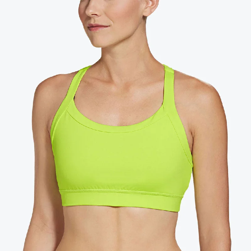 Yoga Tops for Yoga and Exercise Classes -Illusion Bra Top