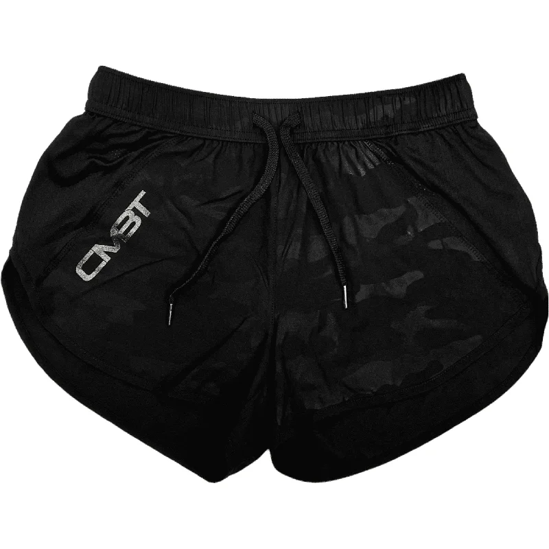 High-Waisted Yoga Shorts for Comfort and Style -IMPULSE RELAXED LADIES SHORTS