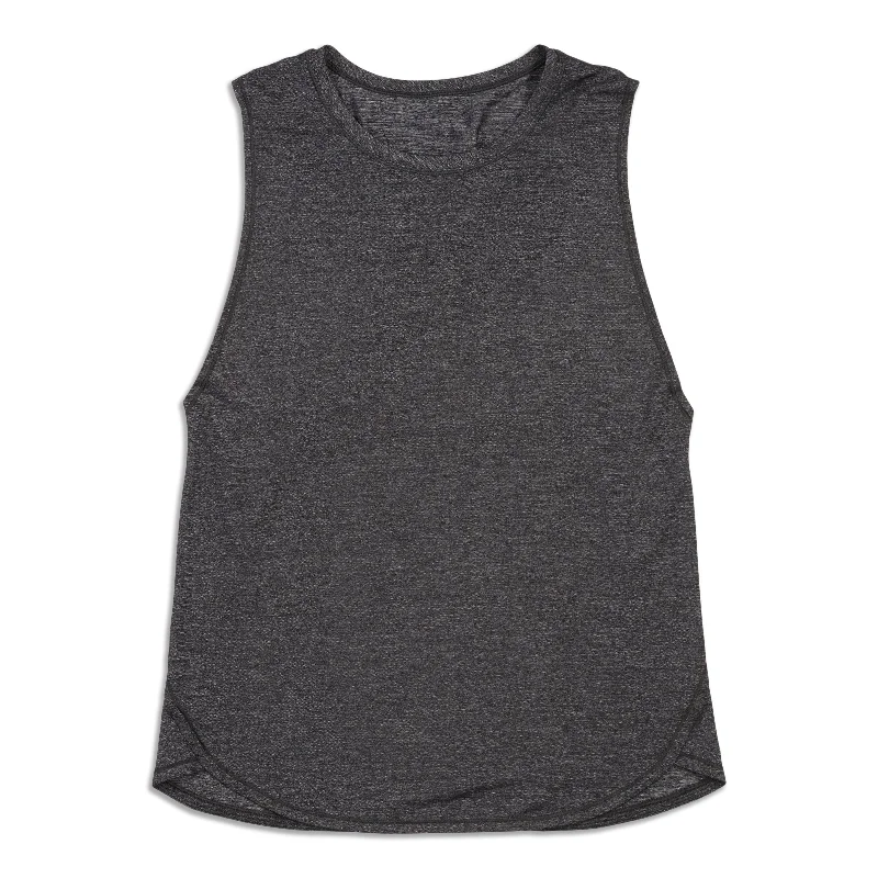 Yoga Tops for Flexibility and Balance -In A Cinch Tank Top - Resale