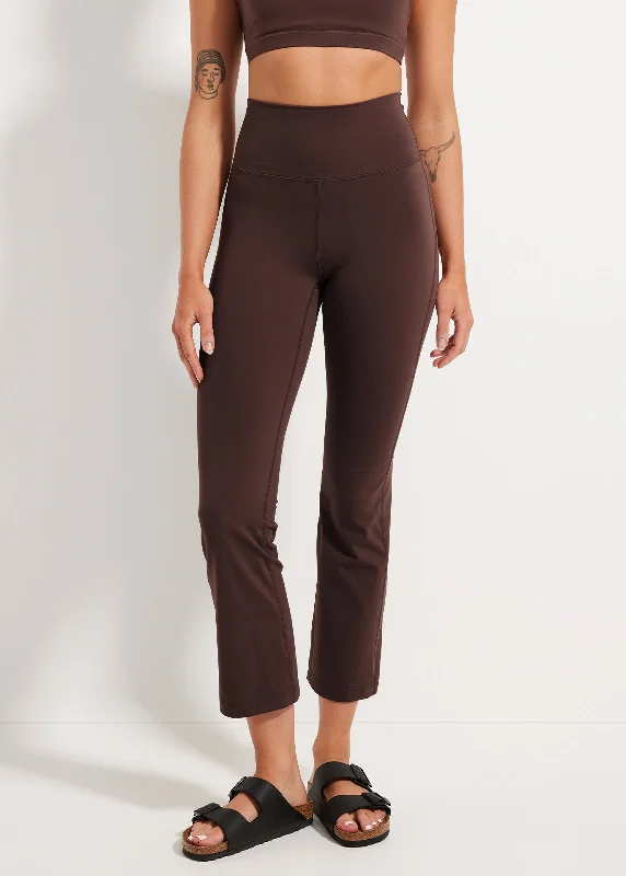 Yoga Pants for Flexibility and Style -In Motion Cropped Flare Pant