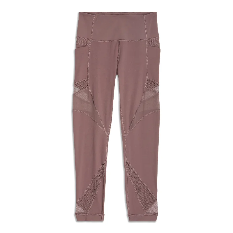 Seamless Yoga Pants -In Motion High-Rise Crop - Resale