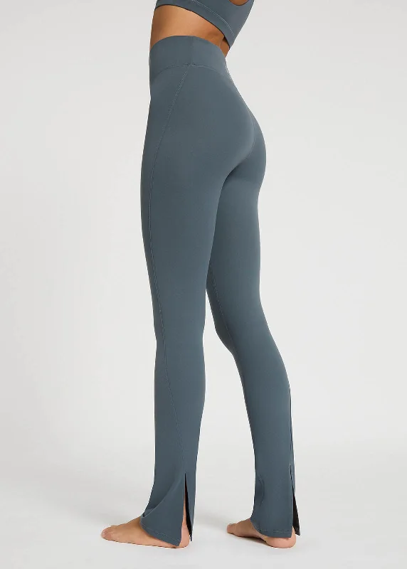 Yoga Pants with Anti-Chafing Features -In Motion Split Leg Pant