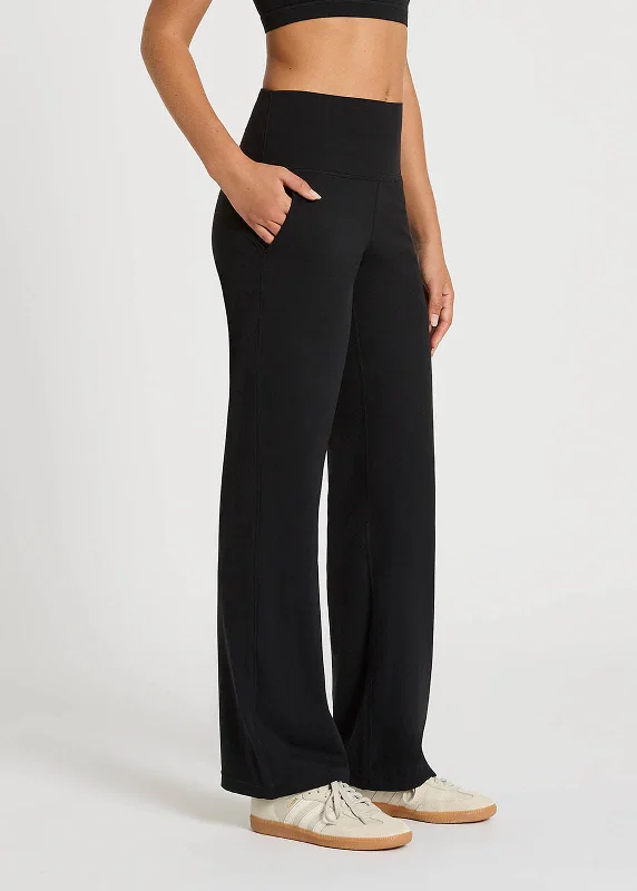 Best High-Waisted Yoga Pants for Comfort -In Motion Wide Leg Pant