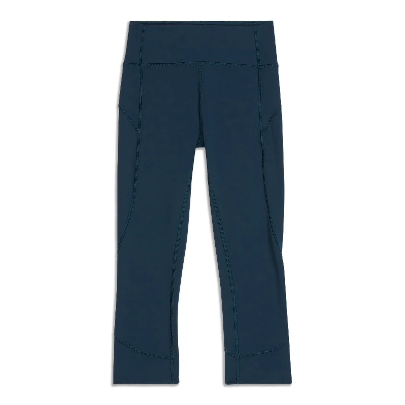 Yoga Pants with Custom Fit -In Movement Crop - Resale