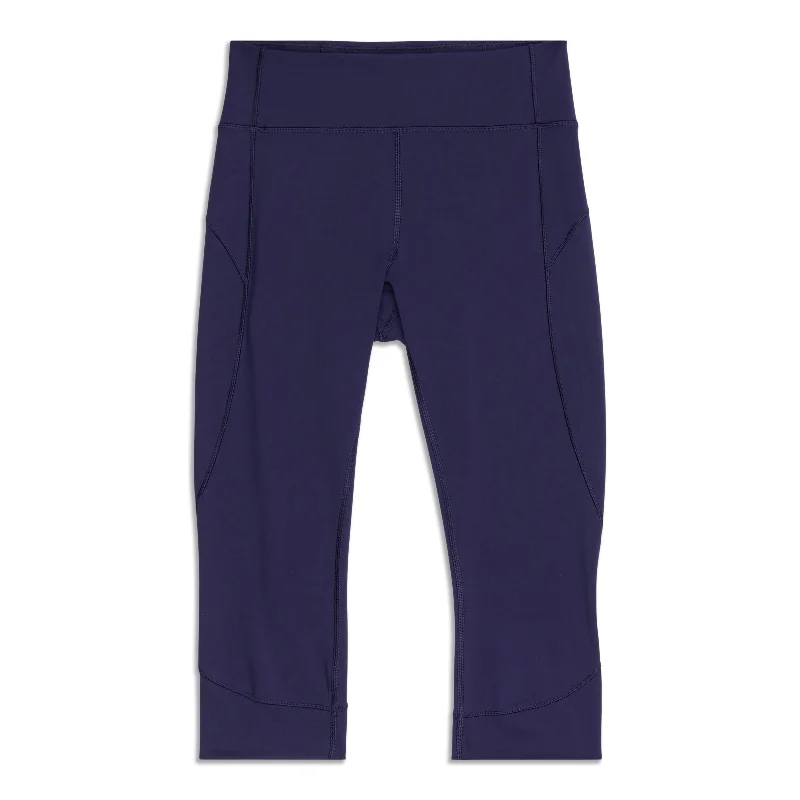 Soft Yoga Pants for Maximum Comfort -In Movement Crop - Resale