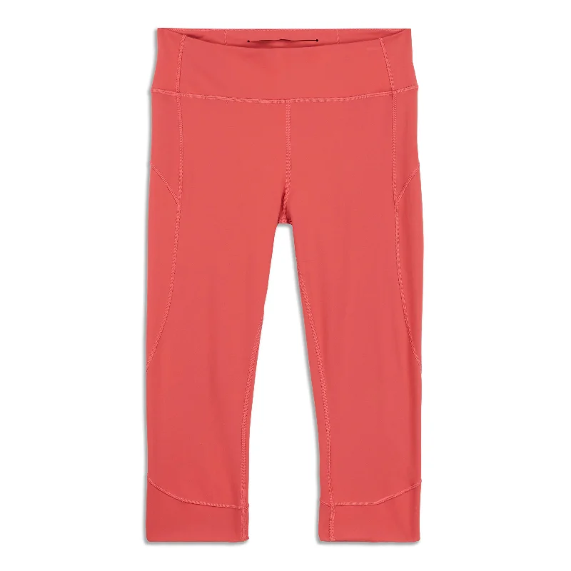 Yoga Pants for Relaxing and Stretching -In Movement Crop - Resale